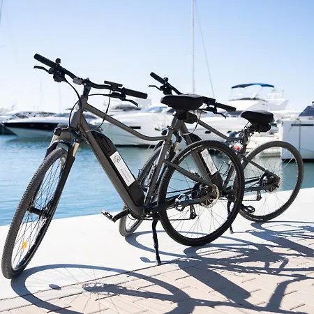 Atlas Apartments Ibiza Santa Eularia des Riu Buitenkant foto